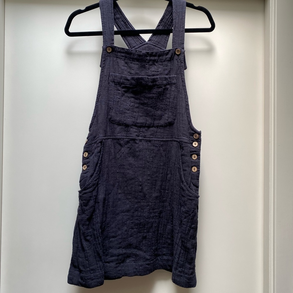 Free People penny pinafore jumper